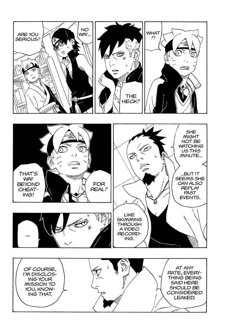 Boruto: Naruto Next Generations Chapter 73 32